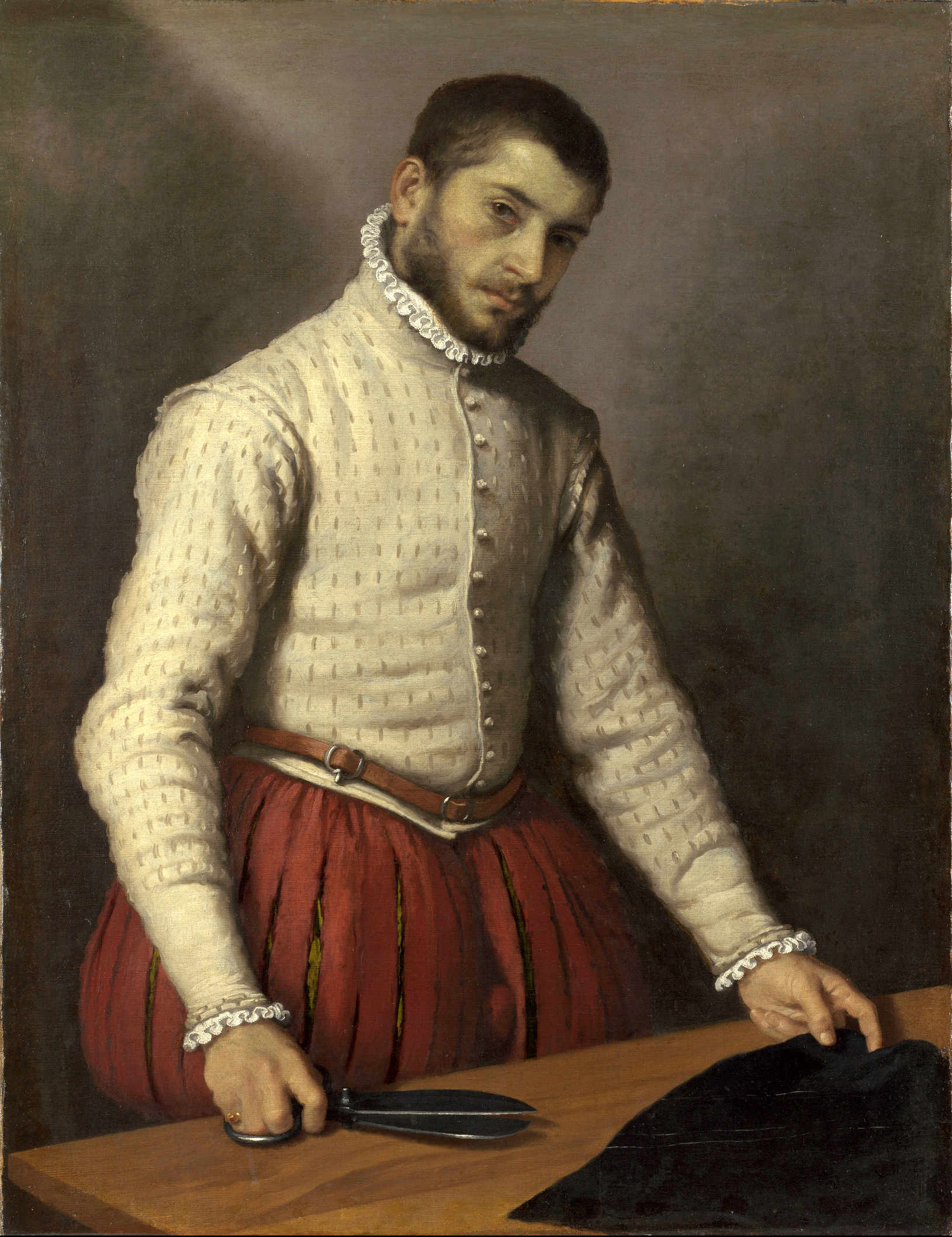 Giovanni Battista Moroni “Il Tagliapanni”, circa 1570